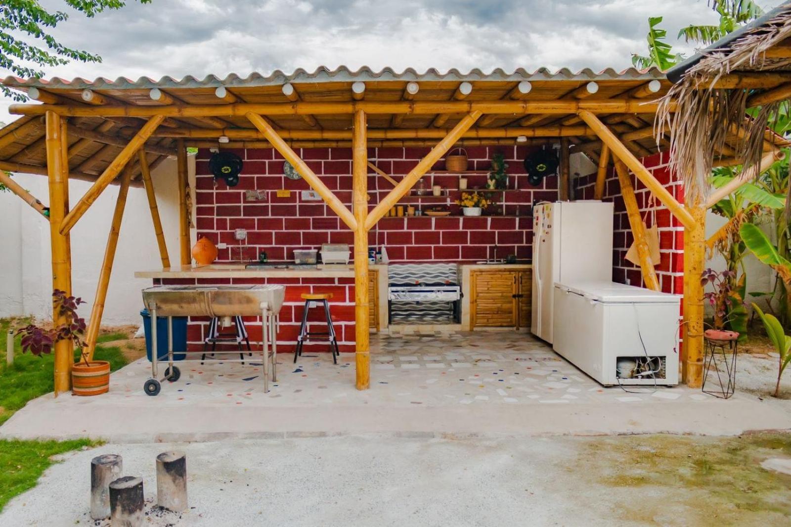 Cabana Villa Mary Puebloviejo Luaran gambar