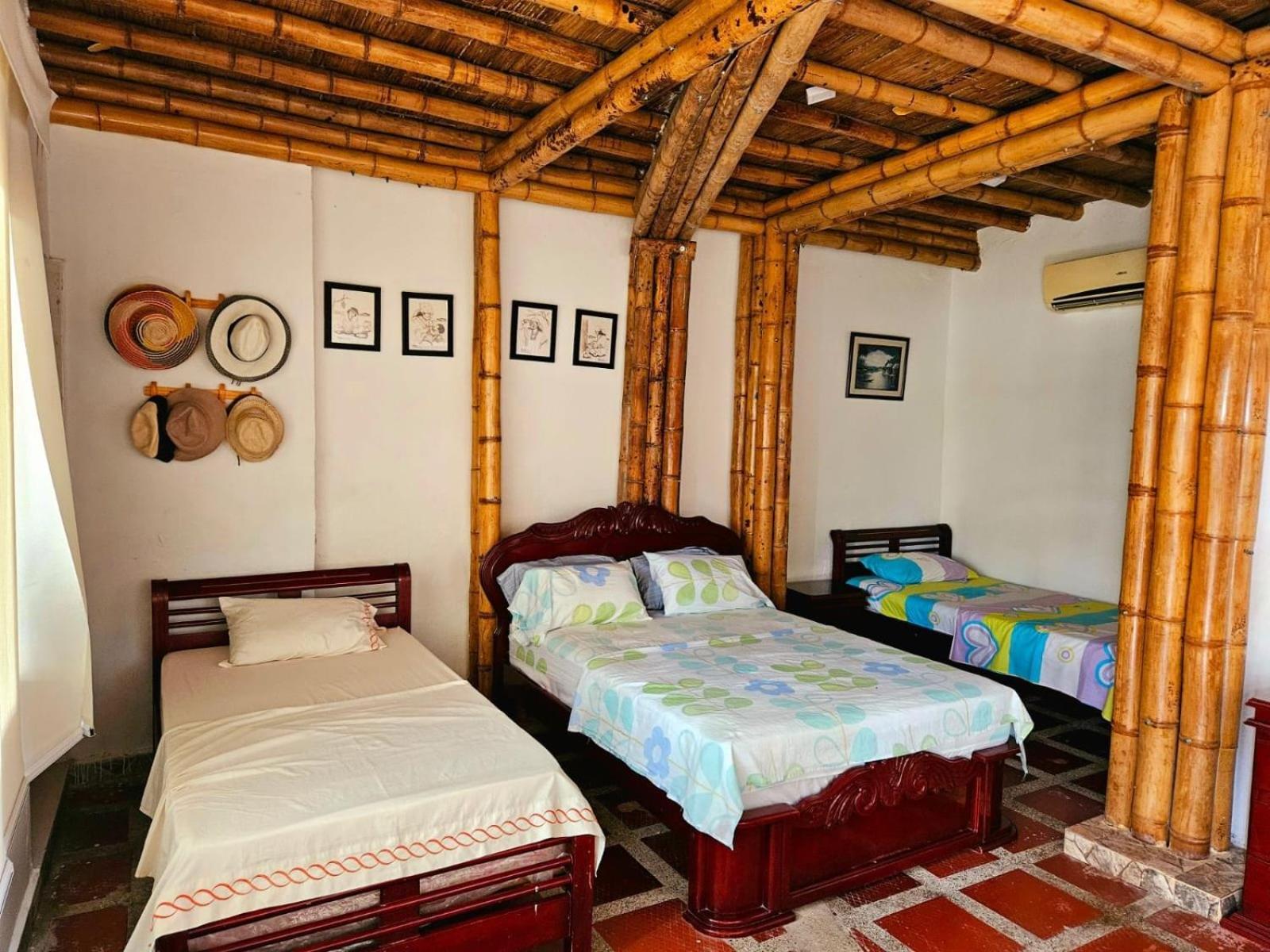 Cabana Villa Mary Puebloviejo Luaran gambar